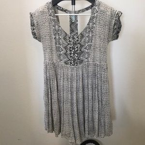 Free People print dress